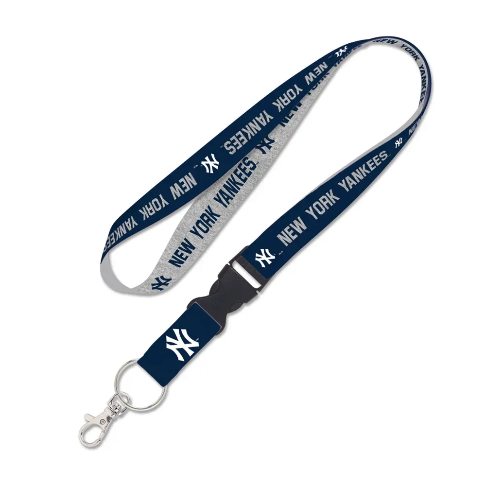 New York Yankees Heathered 1" Lanyard