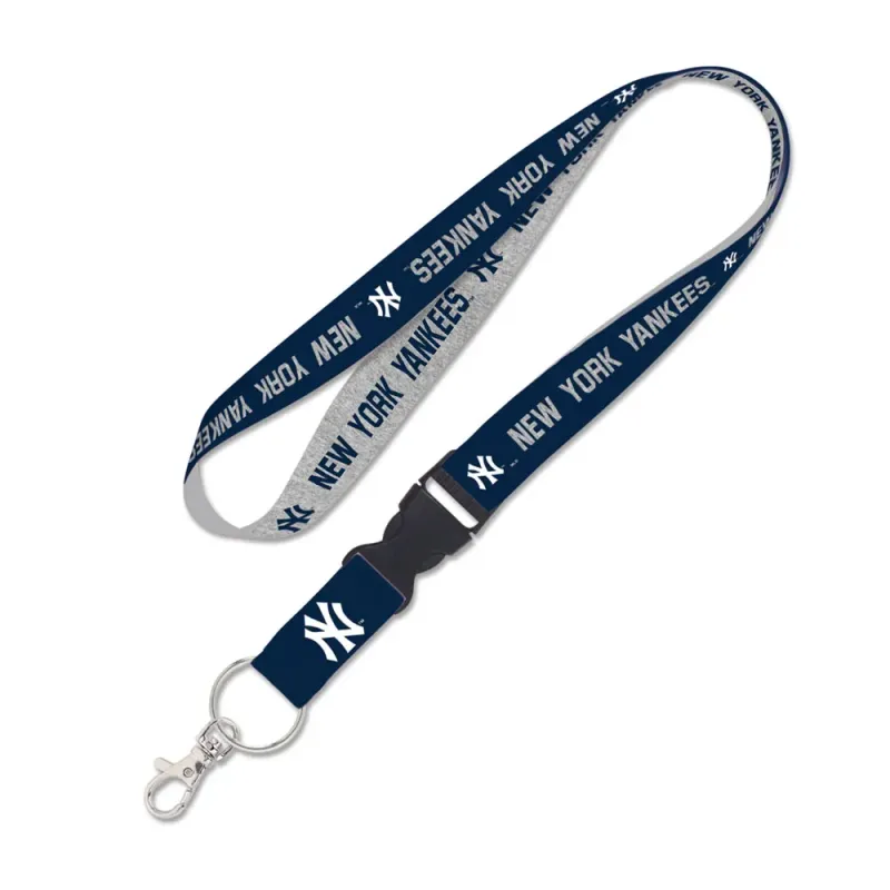 New York Yankees Heathered 1 New York Yankees Heathered 1" Lanyard