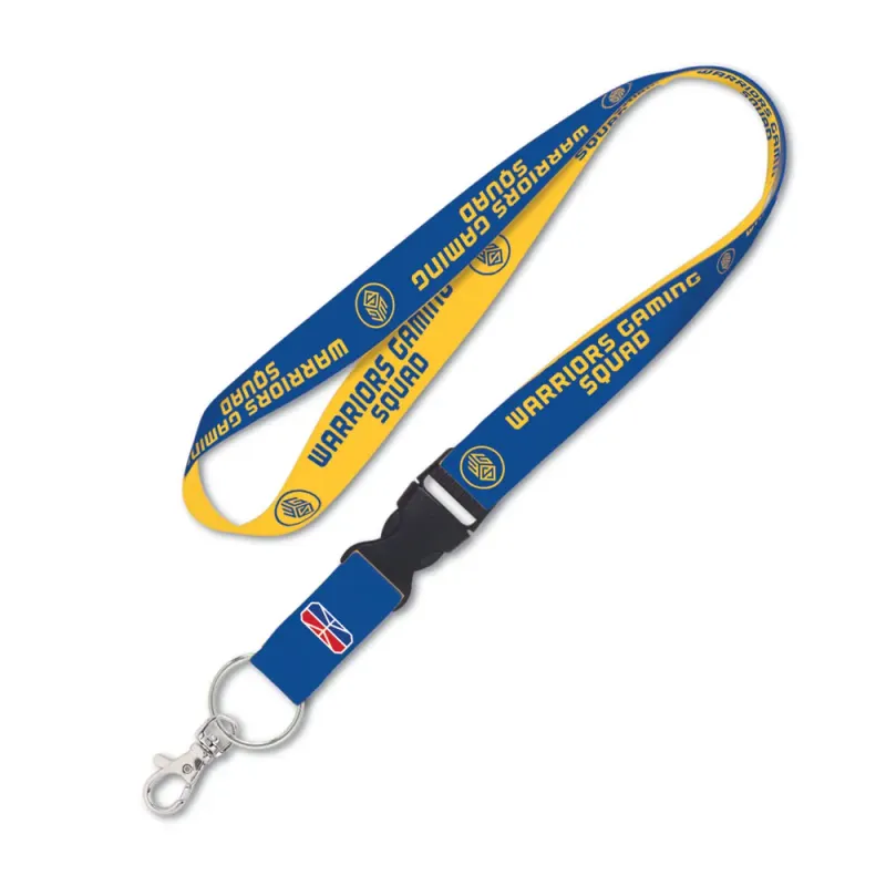 Golden State Warriors Gaming Squad 1" Lanyard