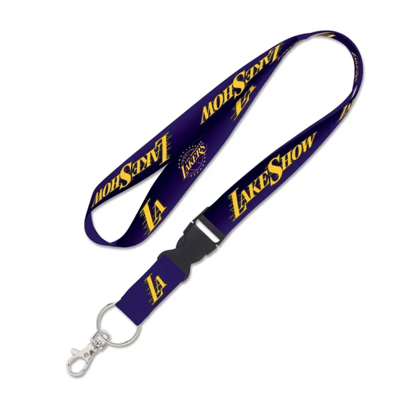 Los Angeles Lakers LakeShow 1" Lanyard