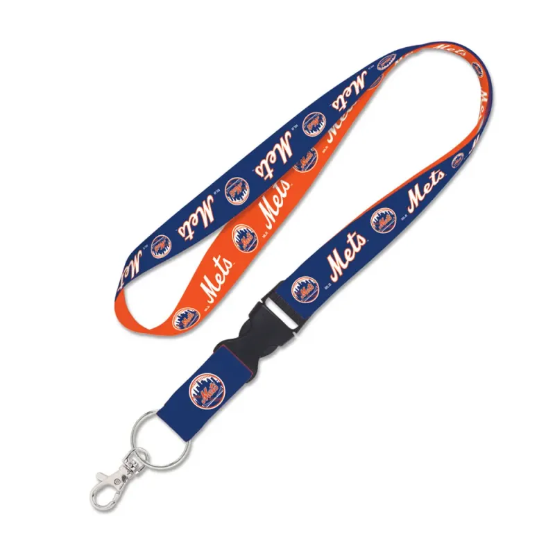 New York Mets Reversible 1" Lanyard