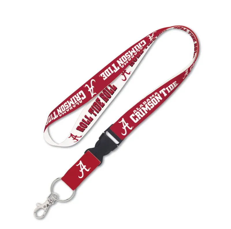 Alabama Crimson Tide Roll Tide 1" Lanyard