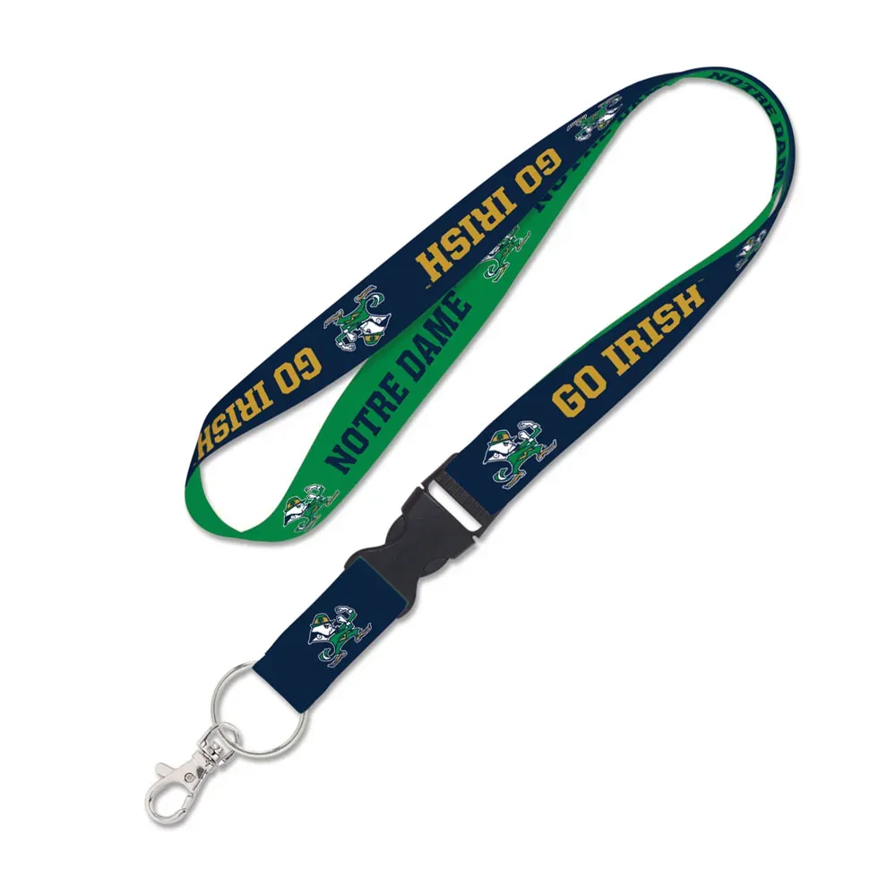 Notre Dame Fighting Irish Go Irish 1" Lanyard