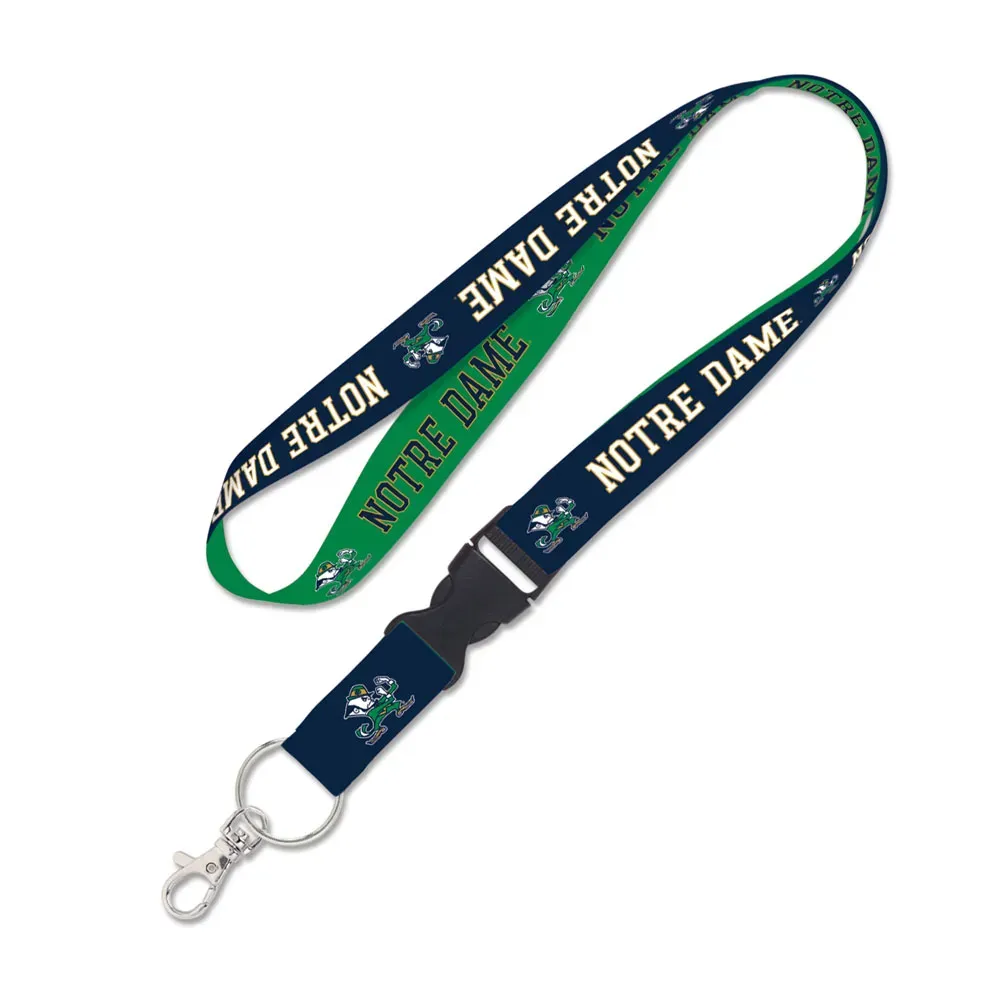 Notre Dame Fighting Irish Reversible 1 Notre Dame Fighting Irish Reversible 1" Lanyard