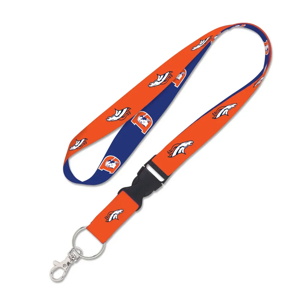 Denver Broncos Retro 1" Lanyard