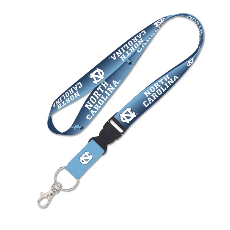 North Carolina Tar Heels 1" Lanyard