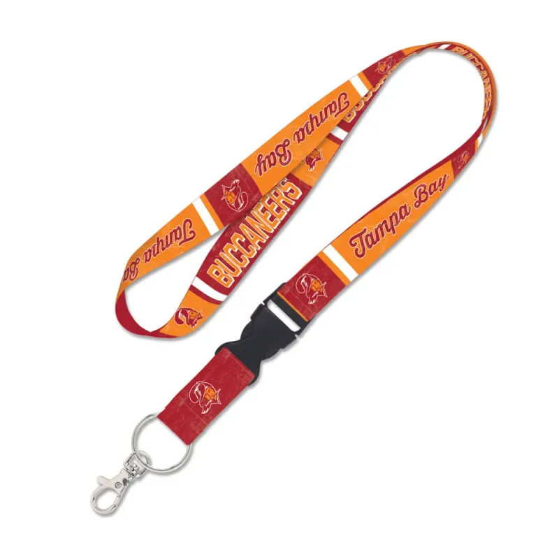 Tampa Bay Buccaneers Retro 1" Lanyard