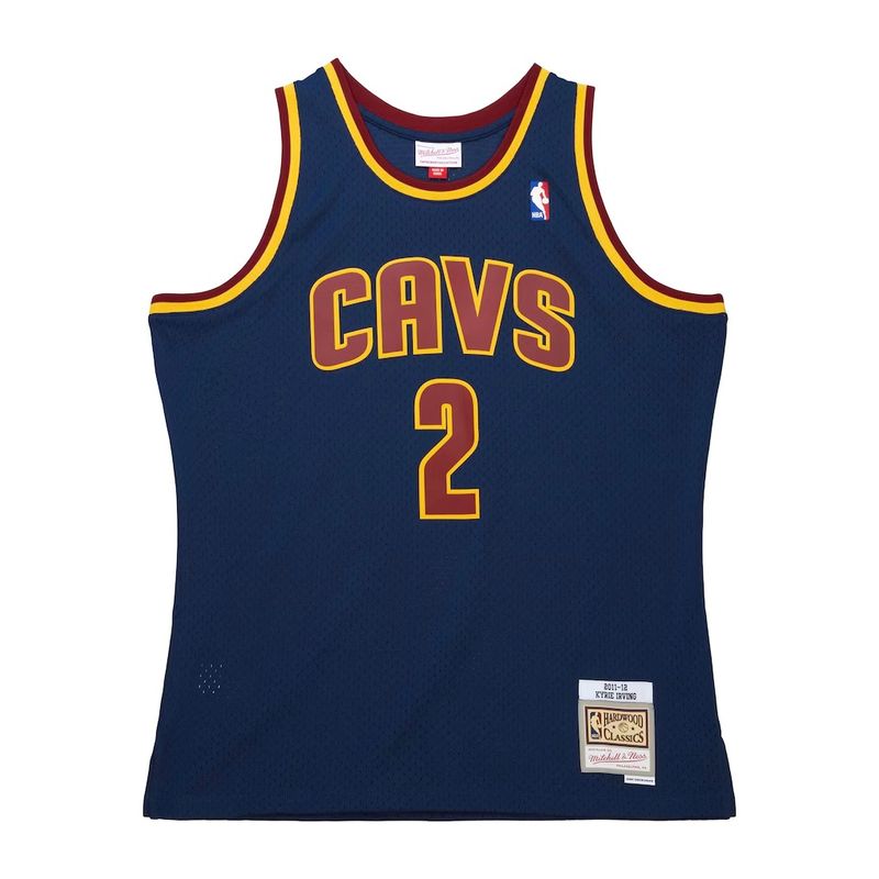 Cleveland Cavaliers Kyrie Irving 2011-12 Navy Blue Mitchell & Ness Men’s Swingman Jersey Cleveland Cavaliers Kyrie Irving 2011-12 Navy Blue Mitchell & Ness Men’s Swingman Jersey