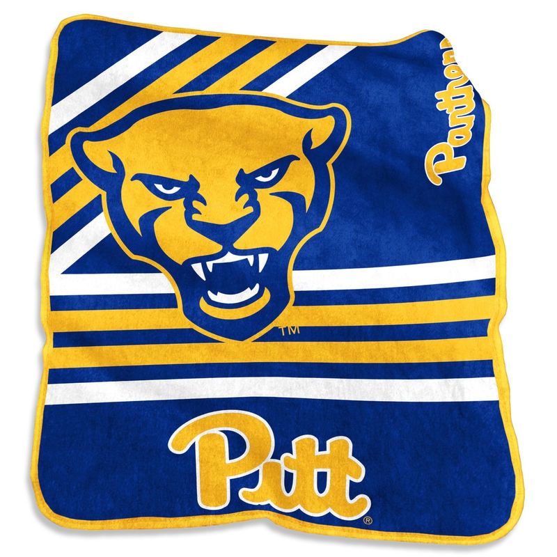 Pitt Panthers 50" x 60" Plush Raschel Blanket