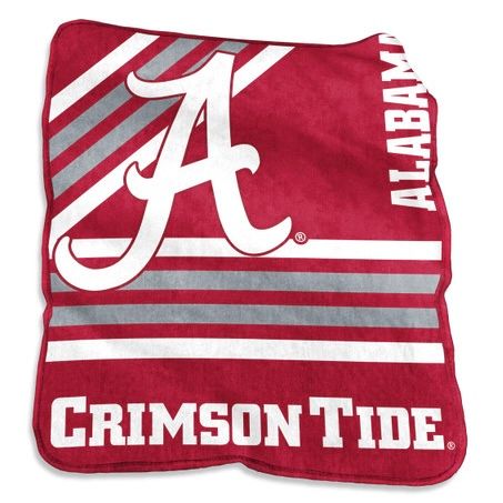 Alabama Crimson Tide 50" x 60" Plush Raschel Blanket