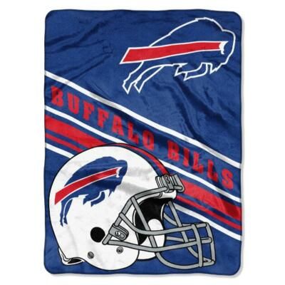 Buffalo Bills 60 Buffalo Bills 60" x 80" Plush Raschel Blanket