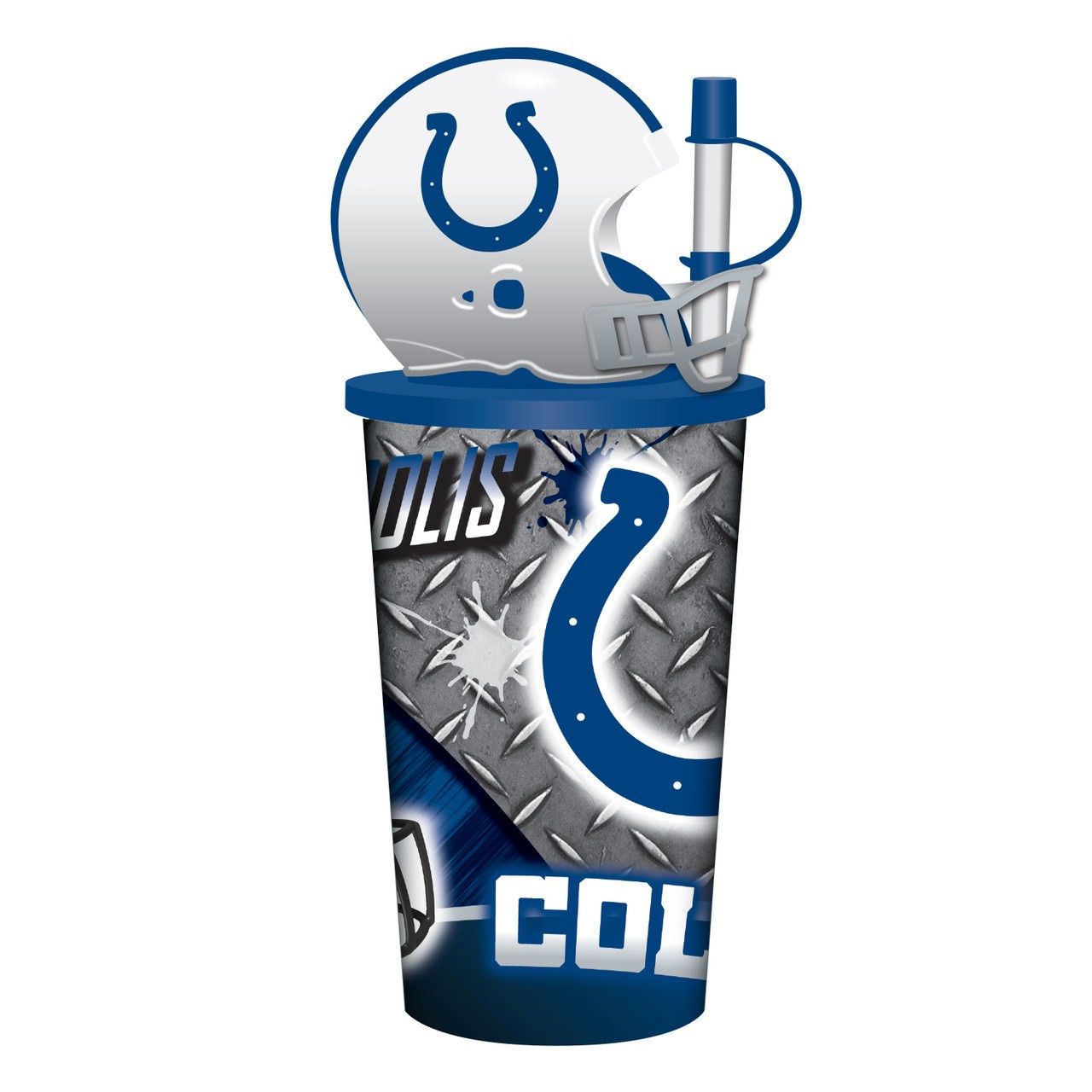 Indianapolis Colts 32oz Reusable Drinking Helmet Cup