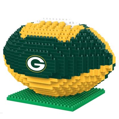 Green Bay Packers BRXLZ Football Green Bay Packers BRXLZ Football