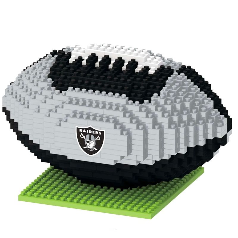 Las Vegas Raiders BRXLZ Football