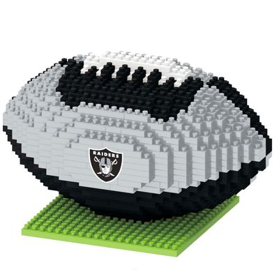 Las Vegas Raiders BRXLZ Football