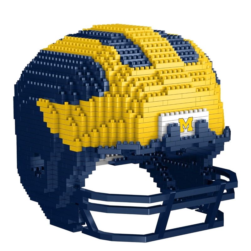 Michigan Wolverines 3D BRXLZ Helmet