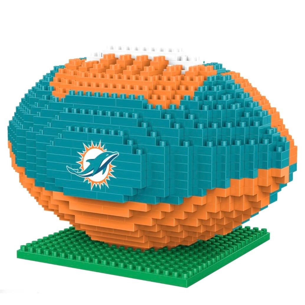 Miami Dolphins BRXLZ Football
