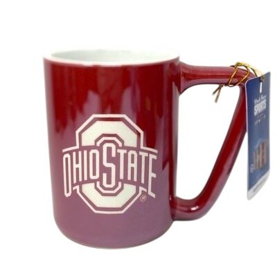 Ohio State Buckeyes 16oz Laser Engraved Coffee Mug Ohio State Buckeyes 16oz Laser Engraved Coffee Mug