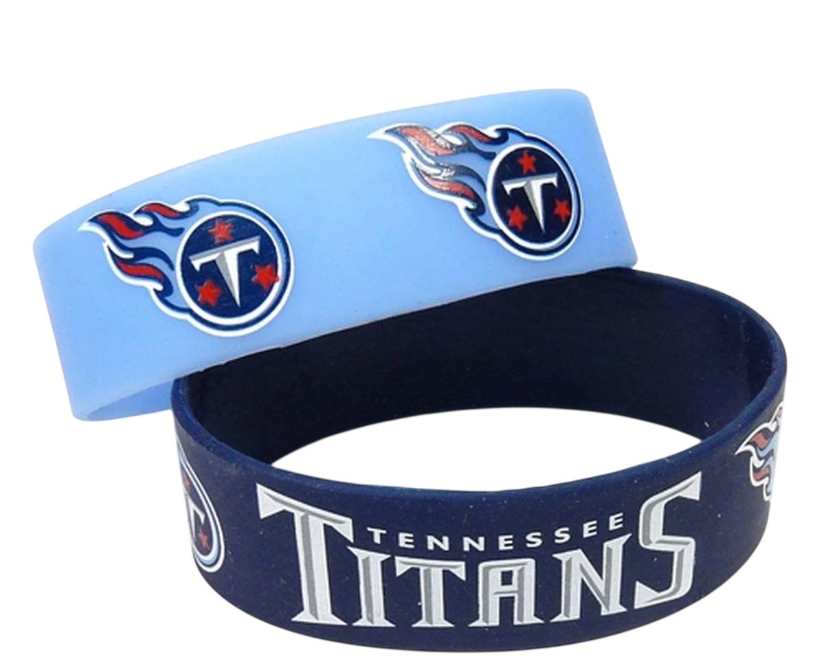 Tennessee Titans Rubber Bulk Wrist Bands Tennessee Titans Rubber Bulk Wrist Bands