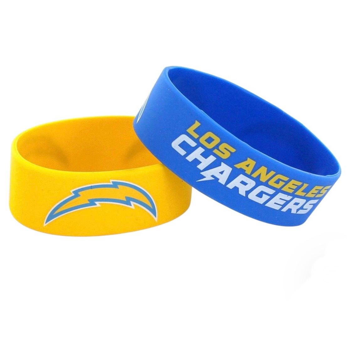 Los Angeles Chargers Rubber Bulk Wrist Bands Los Angeles Chargers Rubber Bulk Wrist Bands
