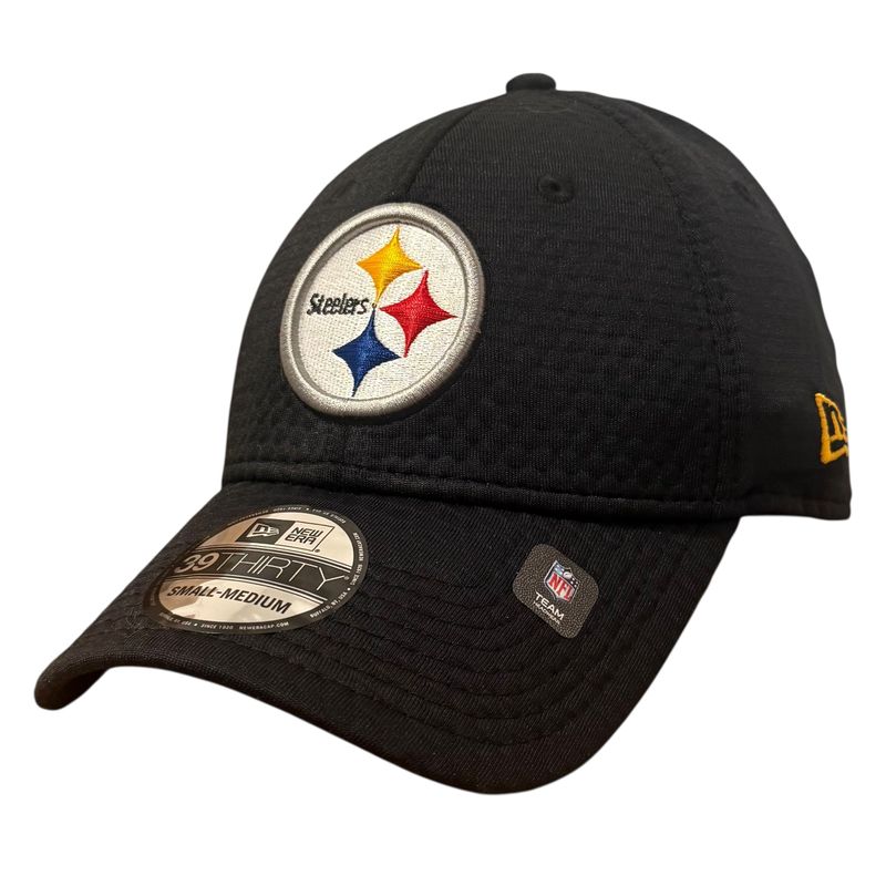 Pittsburgh Steelers Men's Essential New Era 39Thirty Flex Fit Hat Pittsburgh Steelers Men's Essential New Era 39Thirty Flex Fit Hat