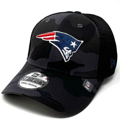 New England Patriots Men’s Black Camo New Era 39Thirty Flex Fit Hat New England Patriots Men’s Black Camo New Era 39Thirty Flex Fit Hat
