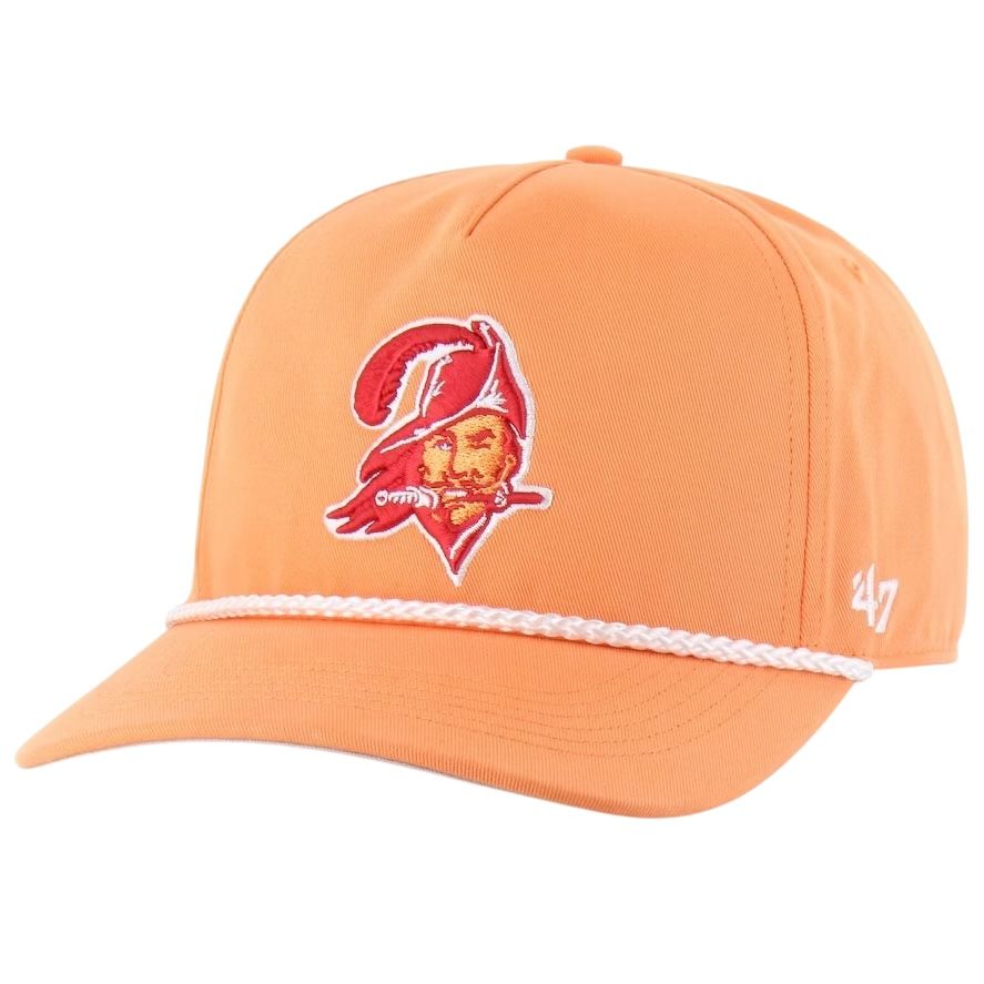 Tampa Bay Buccaneers Men’s Creamsicle 47 Legacy Rope Hitch Adjustable Hat Tampa Bay Buccaneers Men’s Creamsicle 47 Legacy Rope Hitch Adjustable Hat