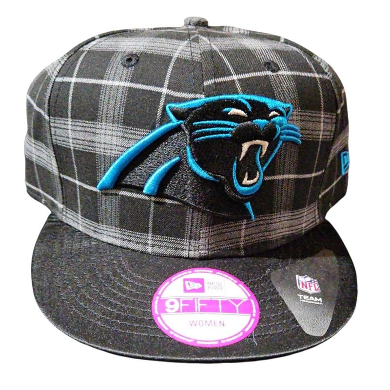Carolina Panthers Women’s New Era NFL 9FIFTY Snapback Adjustable Hat