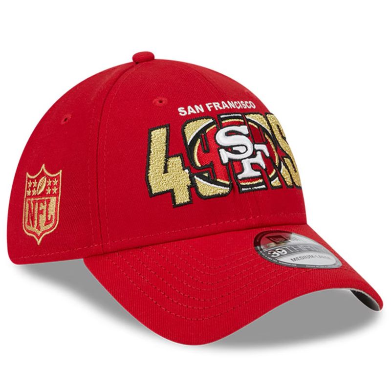 San Francisco 49ers Men’s Red New Era NFL Draft 39THIRTY Flex Hat San Francisco 49ers Men’s Red New Era NFL Draft 39THIRTY Flex Hat