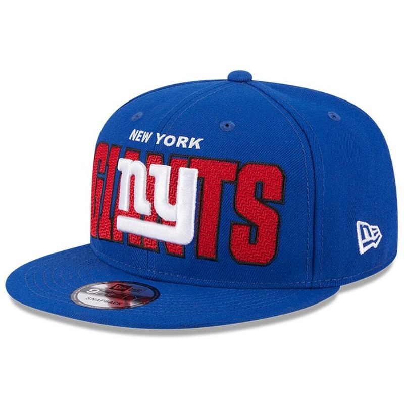 New York Giants Men’s New Era Royal NFL Draft 9FIFTY Snapback Adjustable Hat