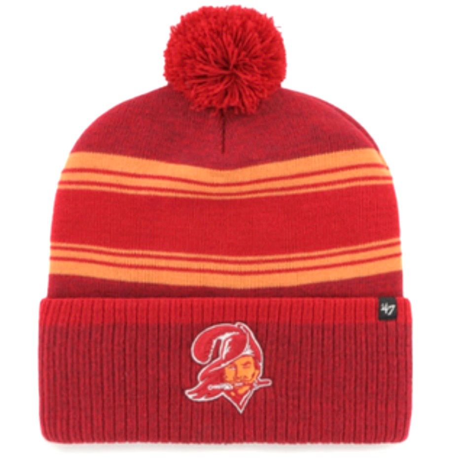 Tampa Bay Buccaneers Men’s Legacy Fade 47 Brand Knit Hat