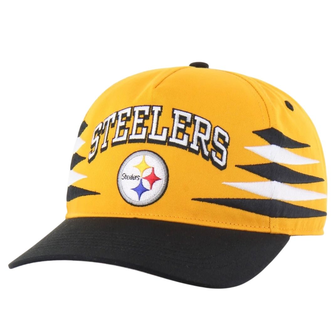 Pittsburgh Steelers Men’s Diamond Cut 47 Brand Snapback Hat
