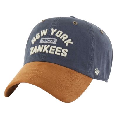 New York Yankees Men’s Raftes 47 Clean Up Adjustable Hat