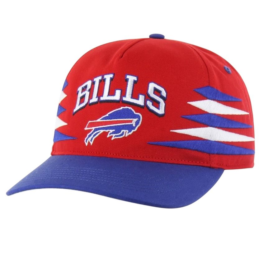 Buffalo Bills Men’s Diamond Cut 47 Brand Snapback Hat