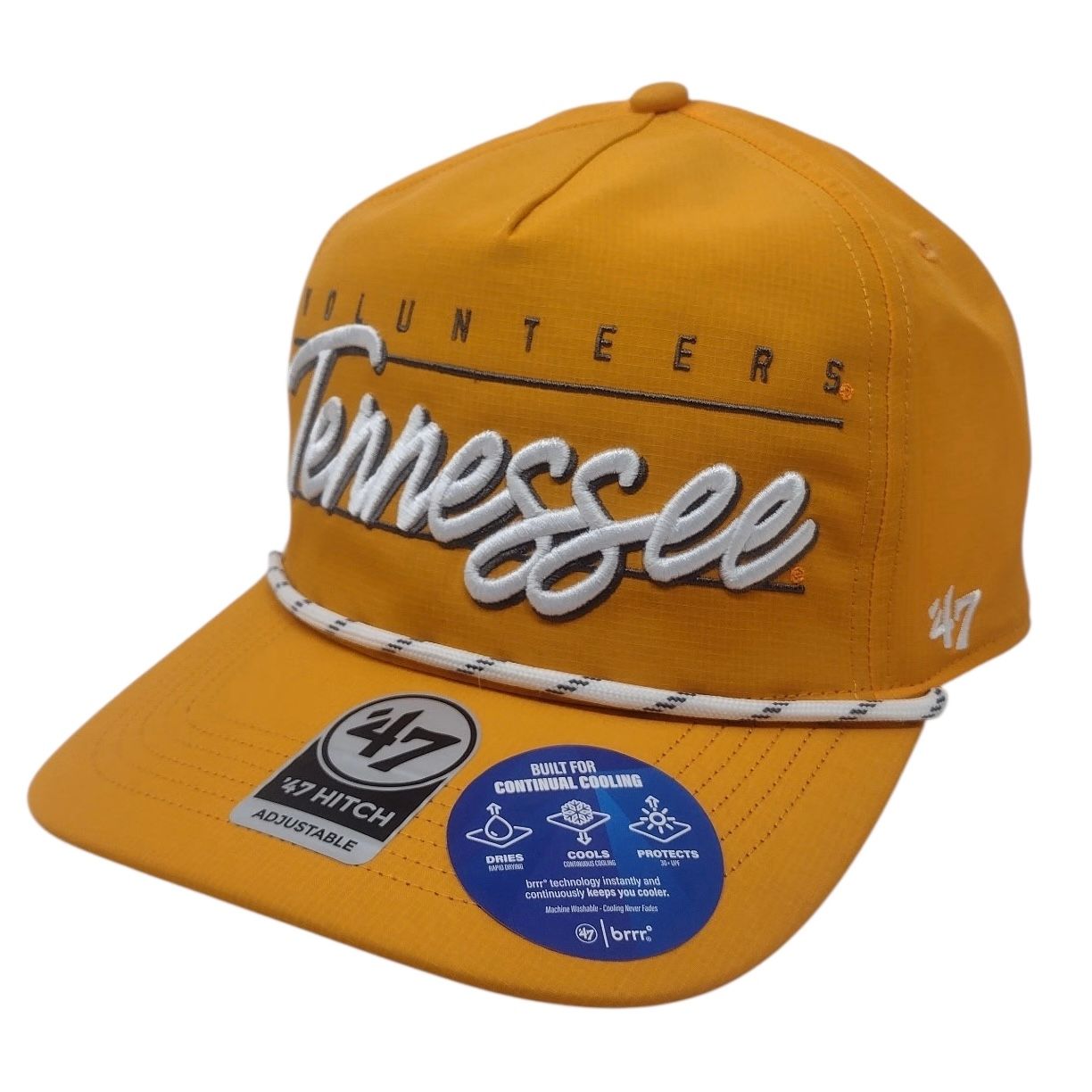 Tennessee Volunteers Men’s Orange 47 Condor Hitch Adjustable Hat Tennessee Volunteers Men’s Orange 47 Condor Hitch Adjustable Hat