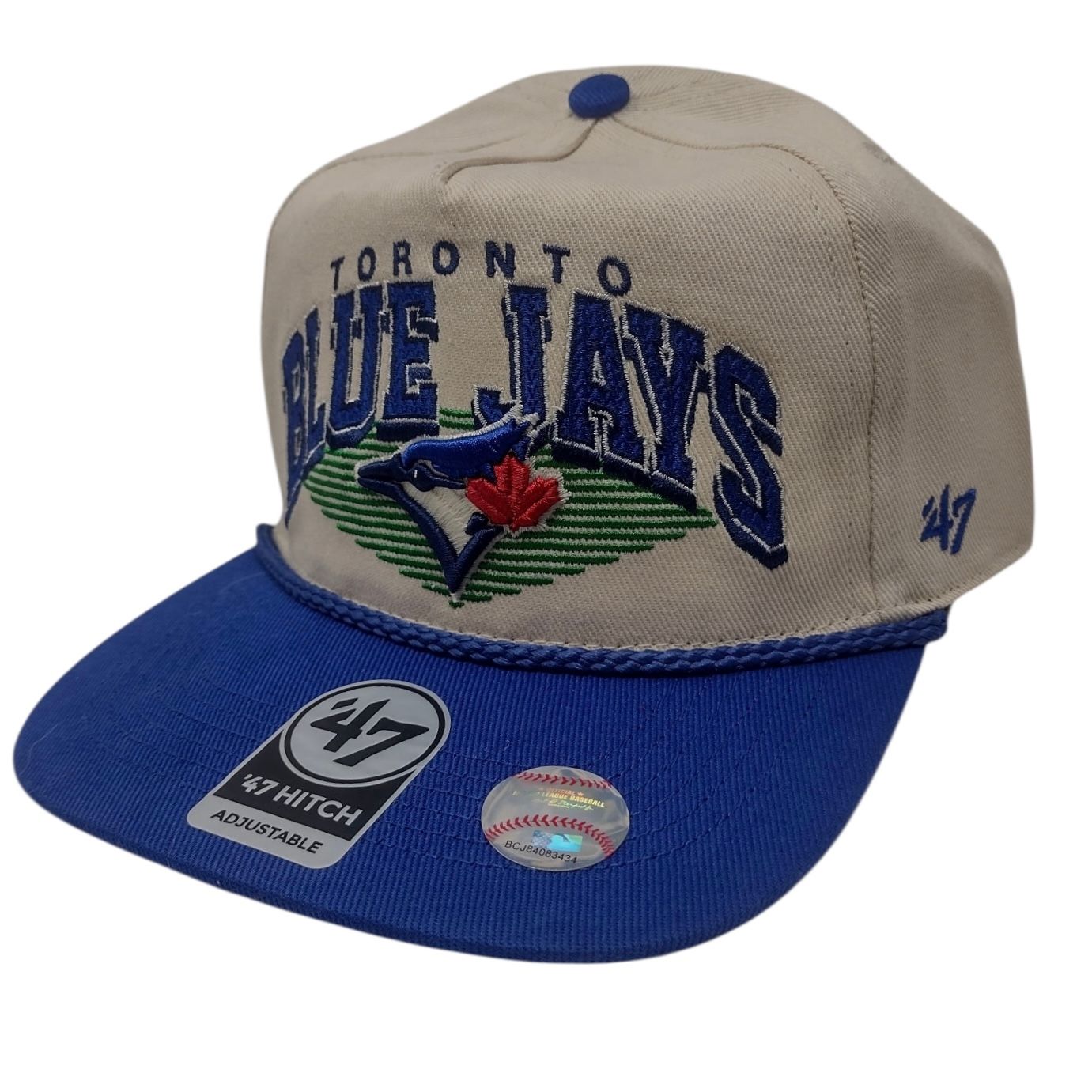 Toronto Blue Jays Men’s Atkin 47 Hitch Adjustable Hat