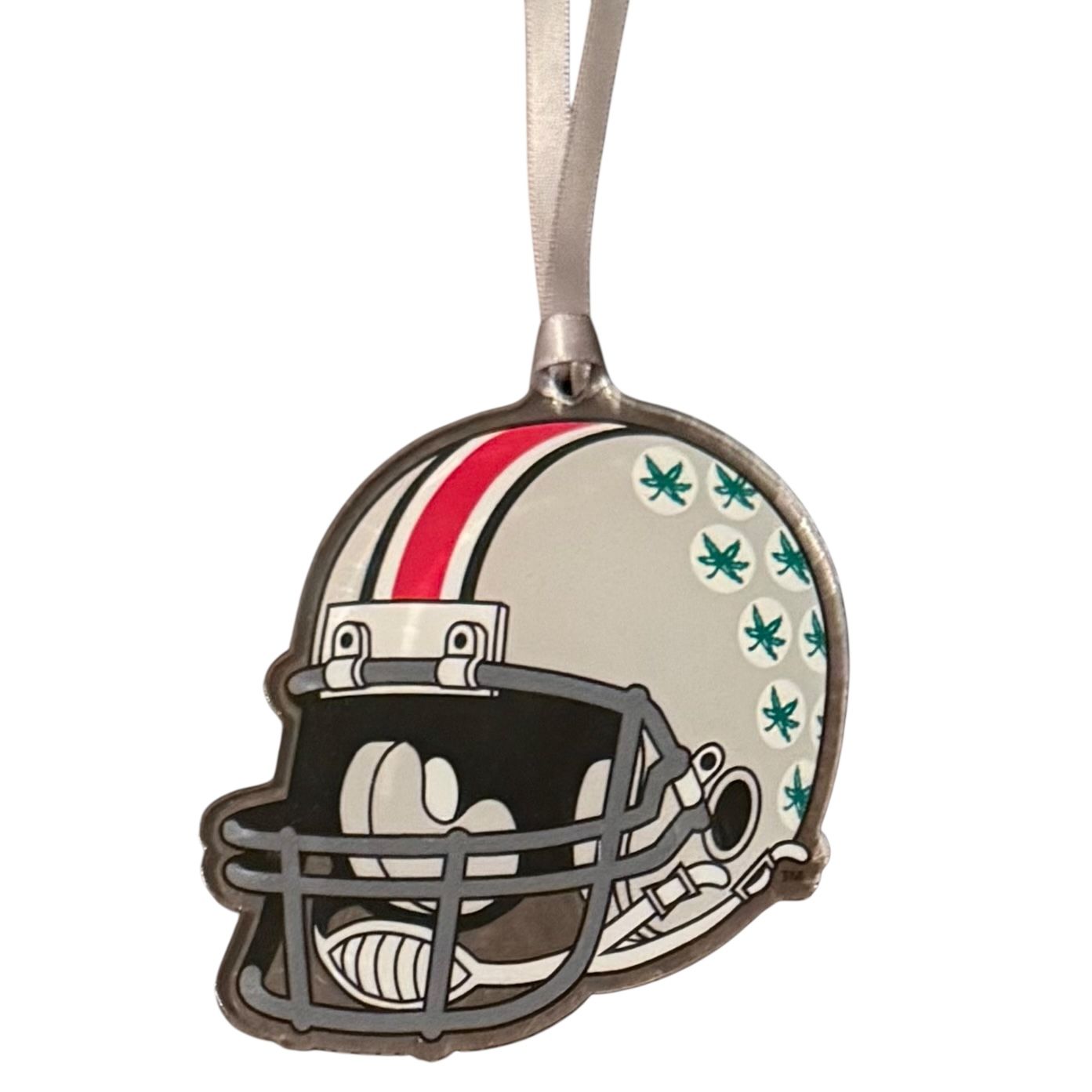 Ohio State Buckeyes Acrylic Helmet Ornament