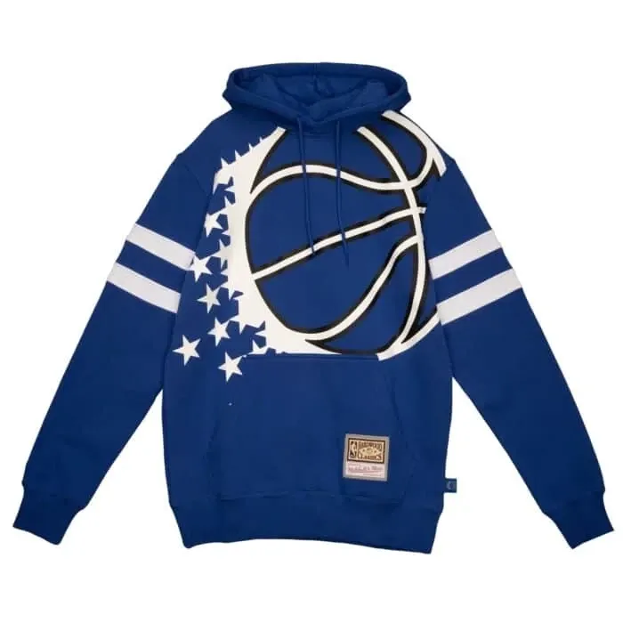 Orlando Magic Men’s NBA Substantial Fleece Mitchell & Ness Hoodie Orlando Magic Men’s NBA Substantial Fleece Mitchell & Ness Hoodie