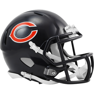 Chicago Bears Riddell Speed Mini Helmet