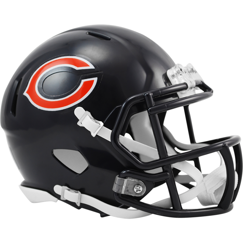 Chicago Bears Riddell Speed Mini Helmet