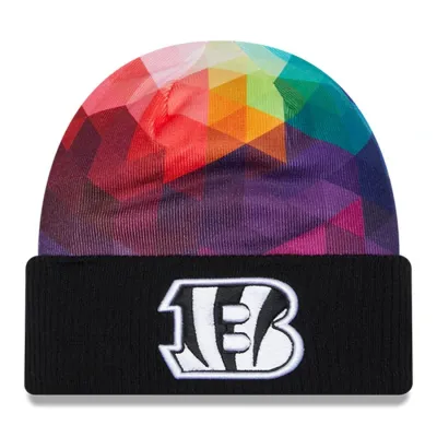 Cincinnati Bengals Men’s NFL Crucial Catch Cuffed Knit Hat