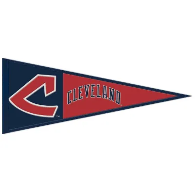 Cleveland Guardians 13” x 32” Wool Pennant