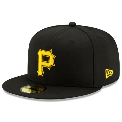 Pittsburgh Pirates Men's New Era 59Fifty Fitted Hat Pittsburgh Pirates Men's New Era 59Fifty Fitted Hat