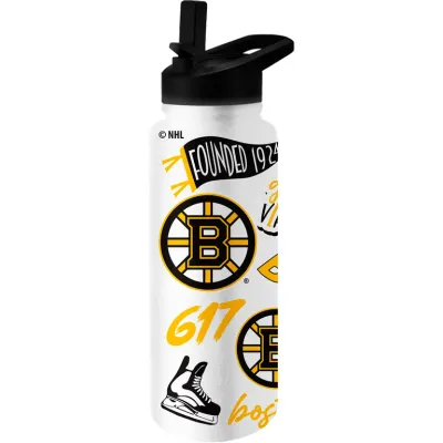Boston Bruins City Side 34oz Native Quencher Bottle