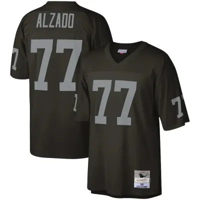 Las Vegas Raiders Lyle Alzado 1983 Black Mitchell & Ness Men's Legacy Jersey