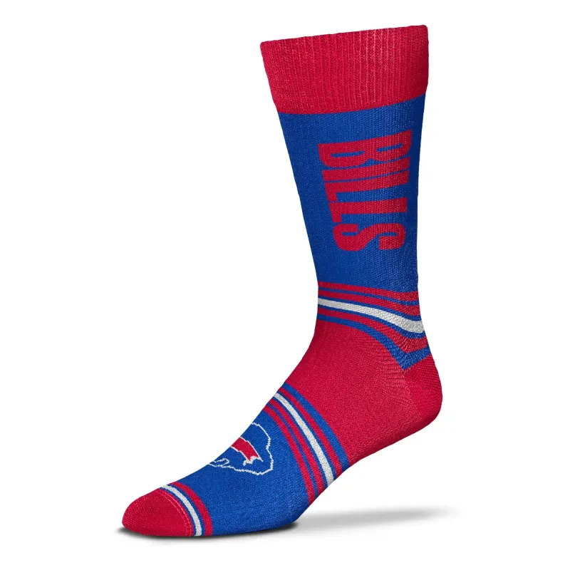 Buffalo Bills Men’s OSFM Go Team Socks