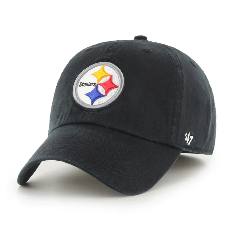 Pittsburgh Steelers Men’s 47 Brand Franchise Fitted Hat Pittsburgh Steelers Men’s 47 Brand Franchise Fitted Hat