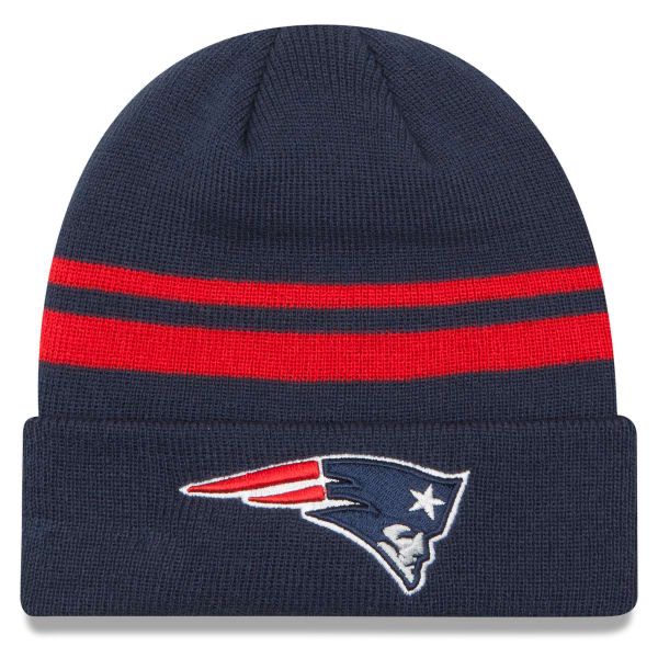New England Patriots Men's Navy New Era Cuffed Knit Hat