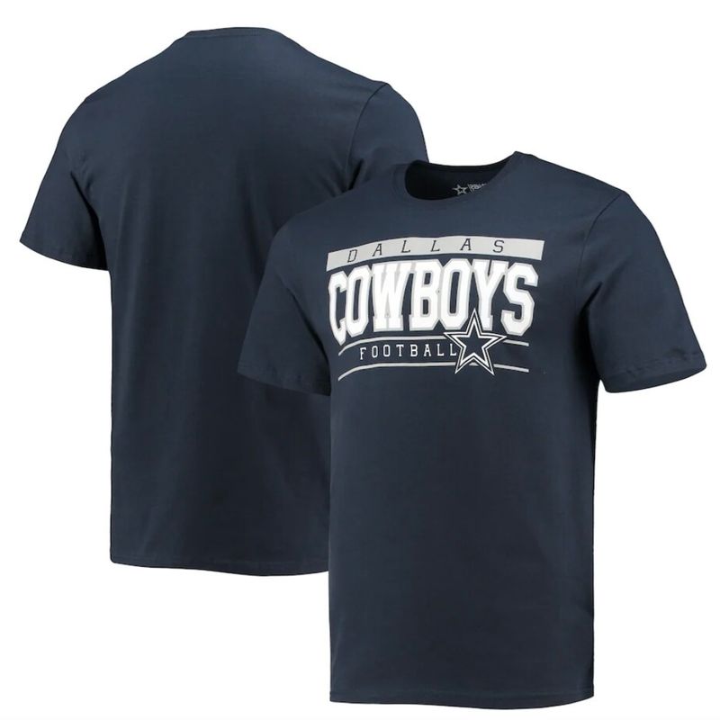 Dallas Cowboys Men’s Navy Blue River T-Shirt