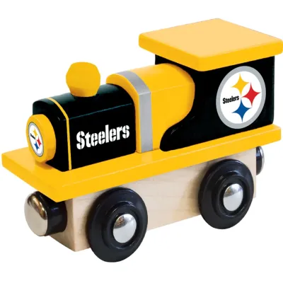 Pittsburgh Steelers Toy Train Engine Pittsburgh Steelers Toy Train Engine